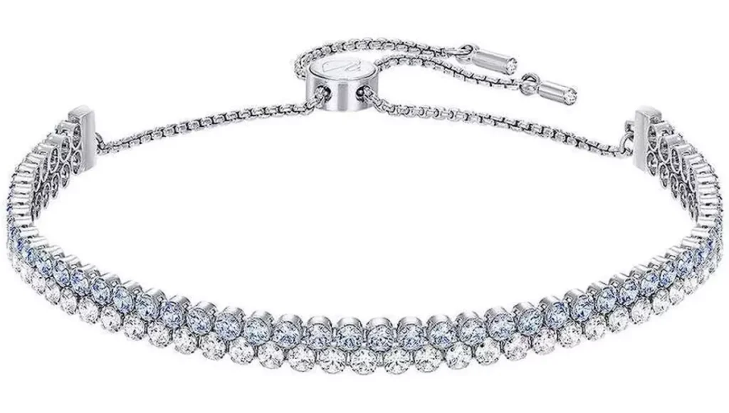 SWAROVSKI Subtle Bracelet Clear Crystals