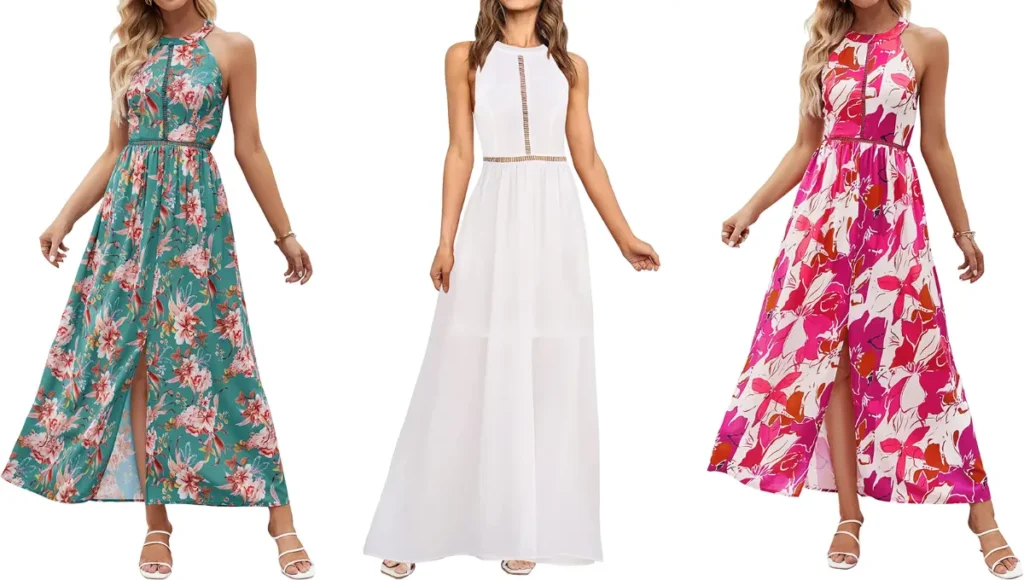 Zesica Beach Maxi Dress