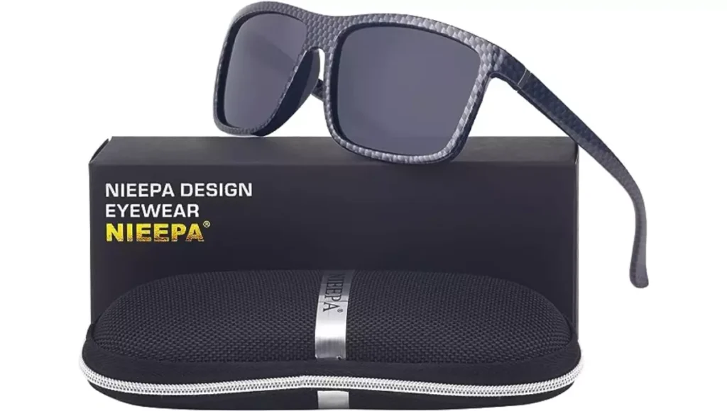 NIEEPA Men's Sports Polarized Sunglasses