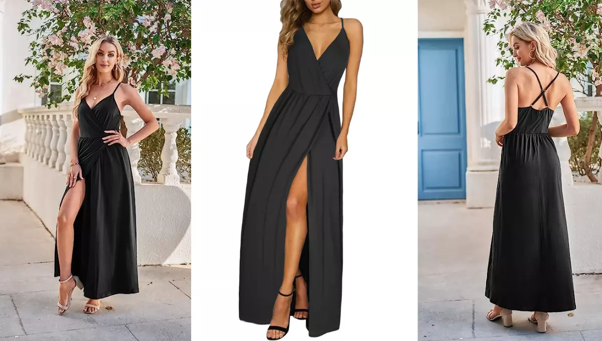 II ININ Women's 2023 Maxi Sundresses Summer Beach Long Wrap