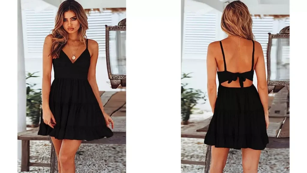 10 New Black Backless Dresses To Glam You Up For Every Body Shape-Style-And Occasion