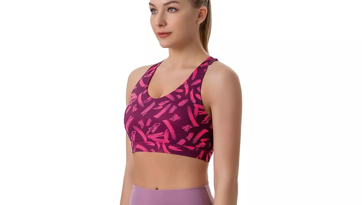 RUNNING GIRL Sports Bra for Women