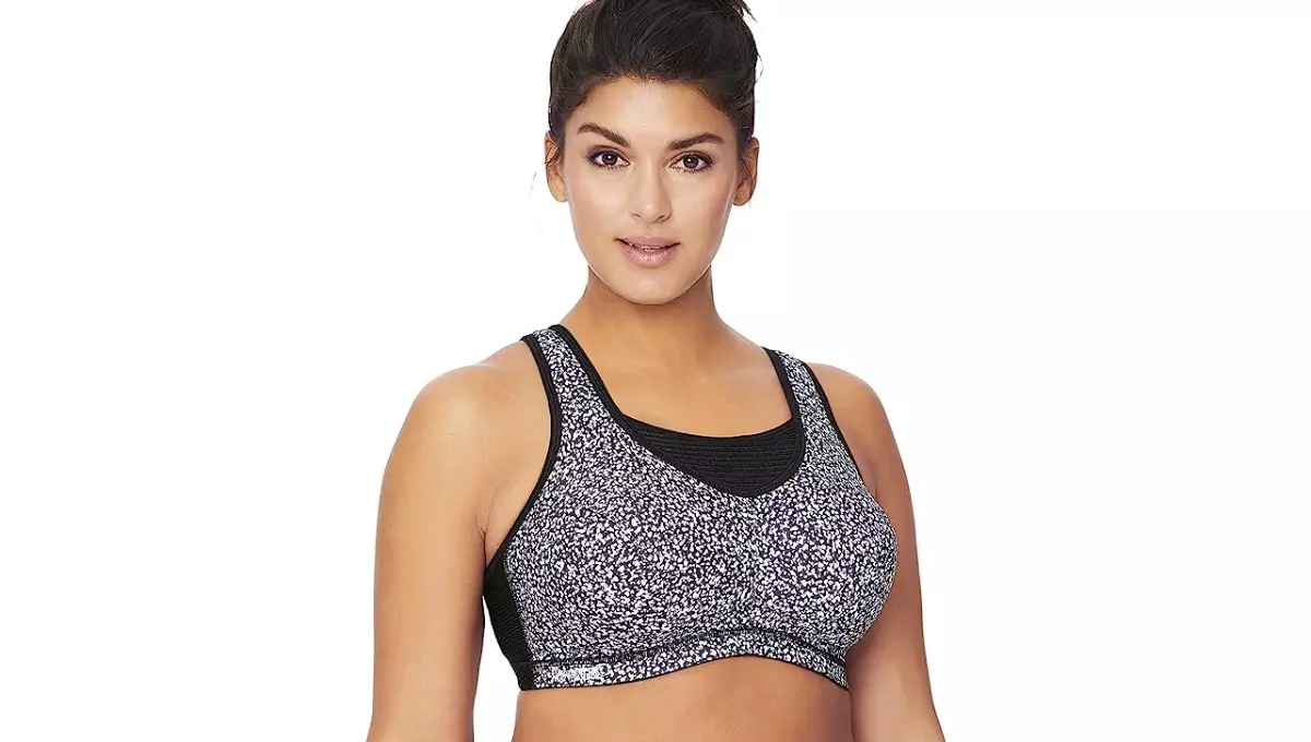 Glamorise Women's Plus Size No-Bounce Camisole Sports Bra