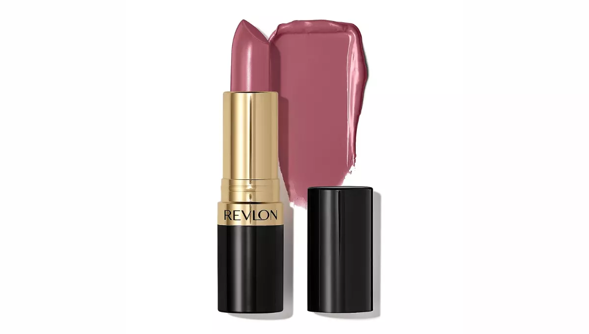 Revlon Glass Shine Lipstick On the Mauve