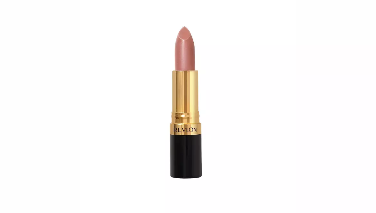 Revlon Glass Shine Lipstick, Smoked Peach