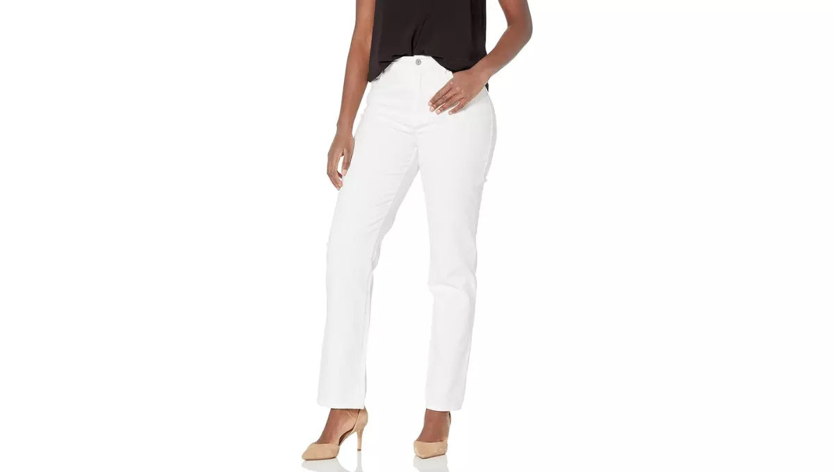 Gloria Vanderbilt Plus Size Amanda Classic-fit Colored Denim Jeans