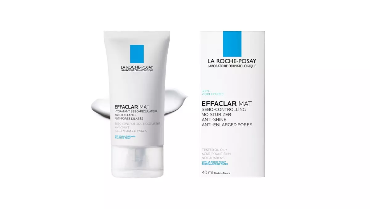 La Roche-Posay Mat Oil-Free Mattifying Moisturizer