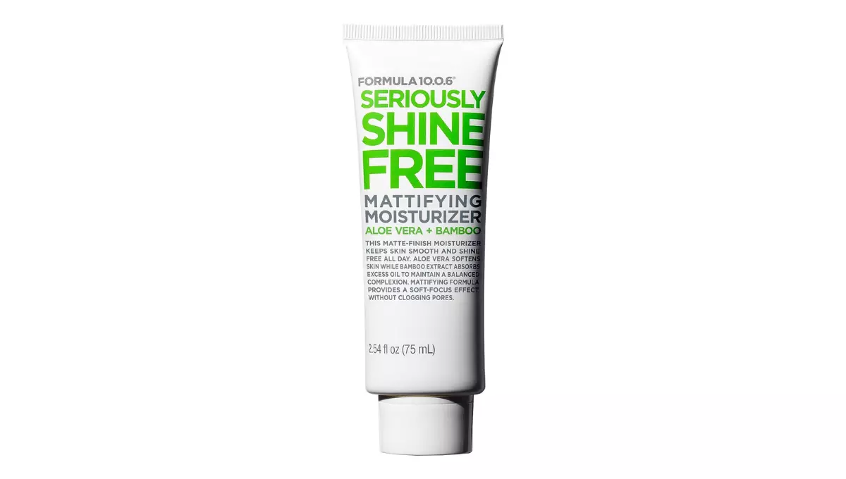Formula 10.0.6 Seriously Shine Free Mattifying Moisturizer