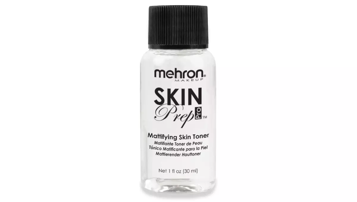Mehron Makeup Skin Prep Pro Mattifying Skin Toner