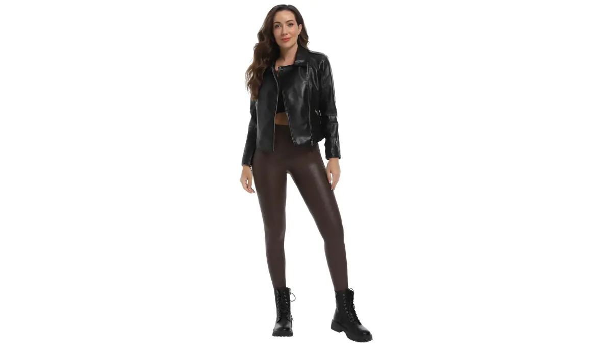 10 Advantages Of Faux Leather Leggings