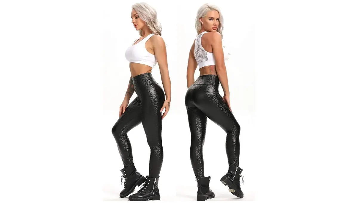 What Are Faux Leather Leggings?