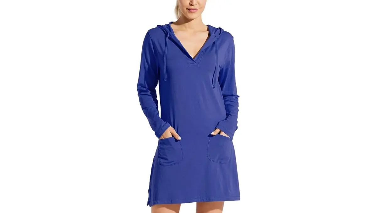 Long Sleeve Shirt Dress By Willit