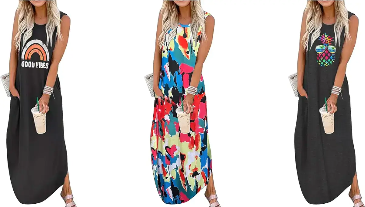 Unleash Effortless Chic With CHUNTIANRAN Women’s Maxi Dress