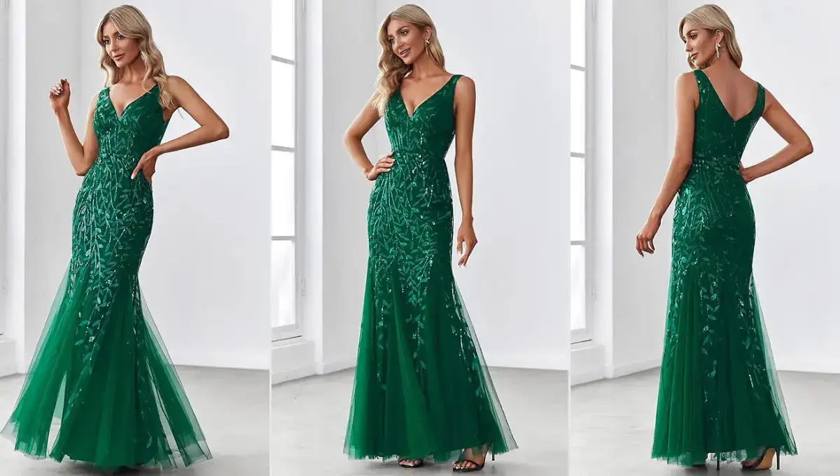 Vibrant Emerald Green