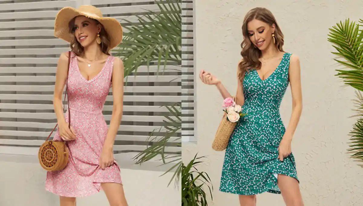 10 Best Cotton Dresses With Pockets For Women's