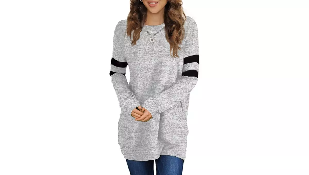 Long Sweaters Are Comfortable