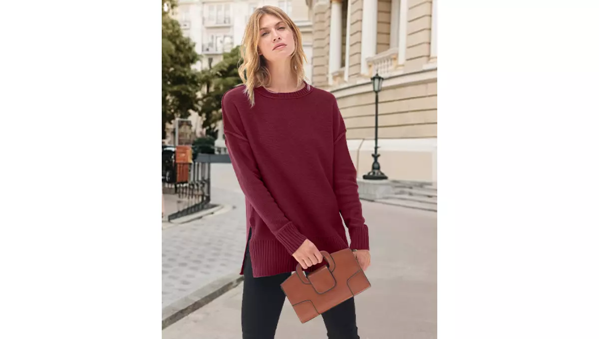 Long Sweaters To Wear With Leggings In Winter