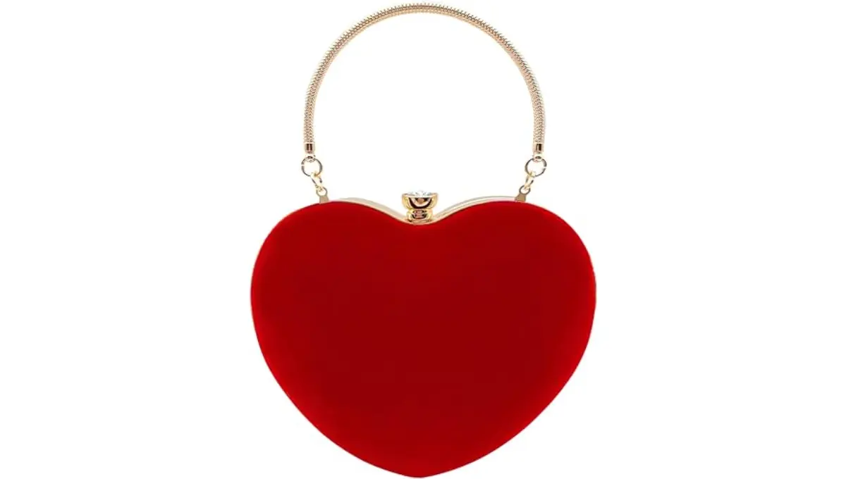 Best Heart-Shaped Clutch