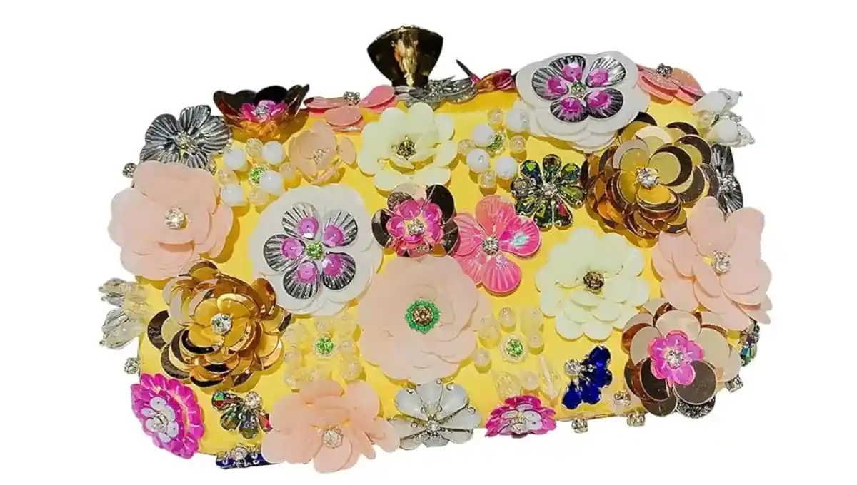 Best Floral Clutch