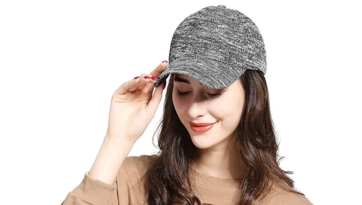 Unisex Knitted Textured Baseball Cap By Joowen