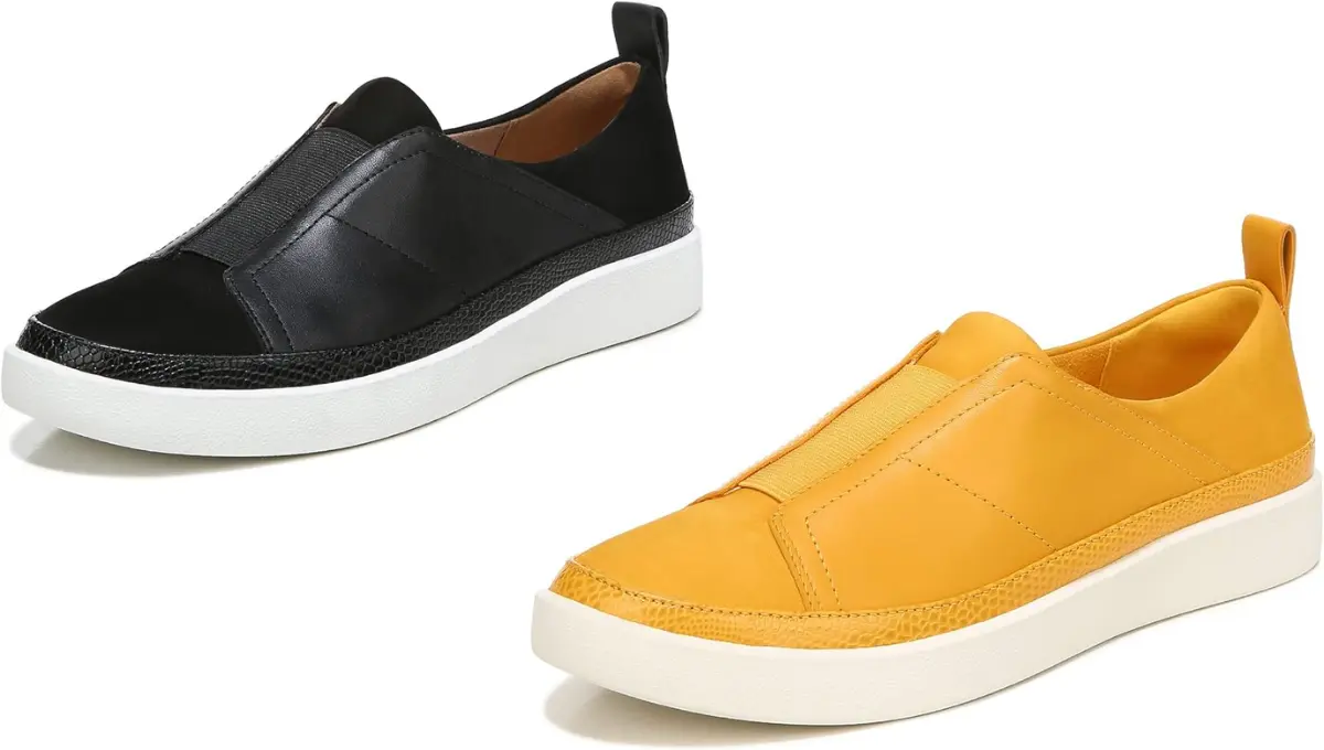 Zina Slip-On Sneakers By Vionic