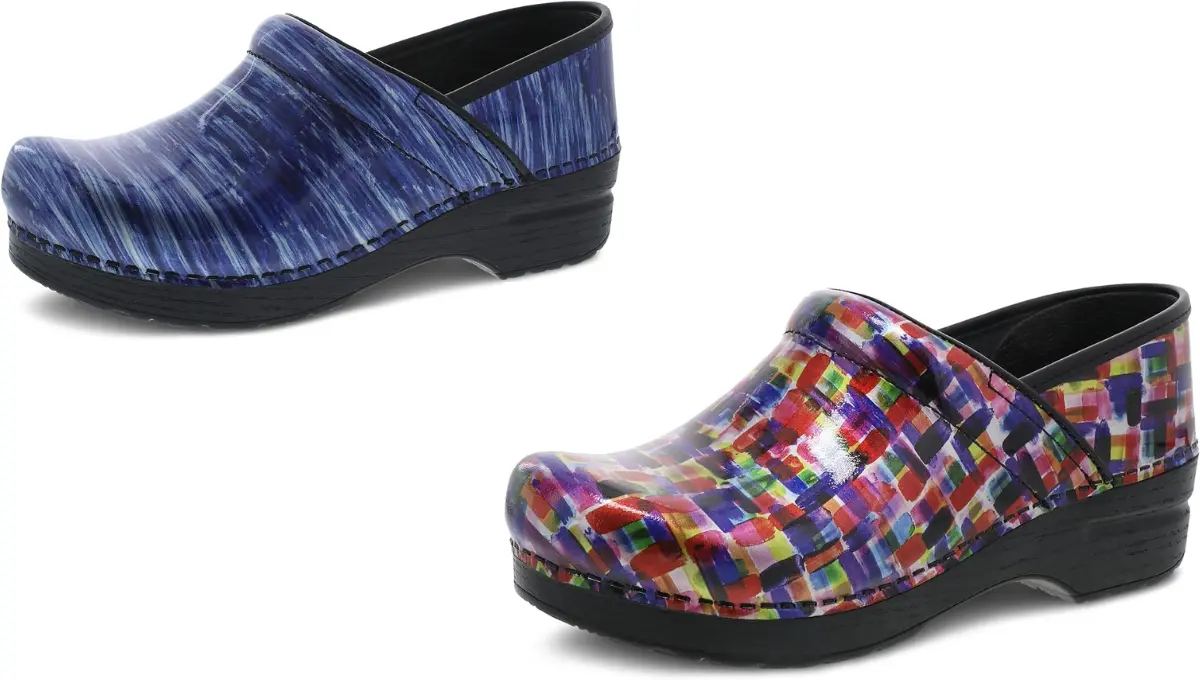 Distressed Professional Clogs By Dansko
