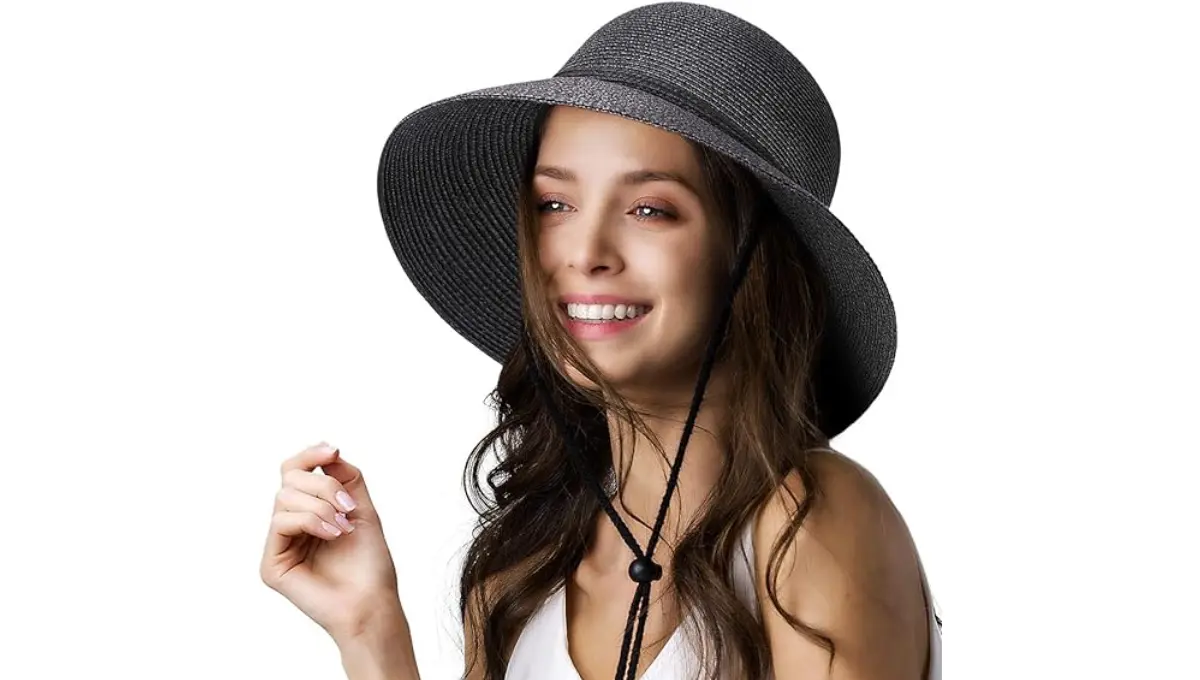 FURTALK Women Wide Brim Sun Hat