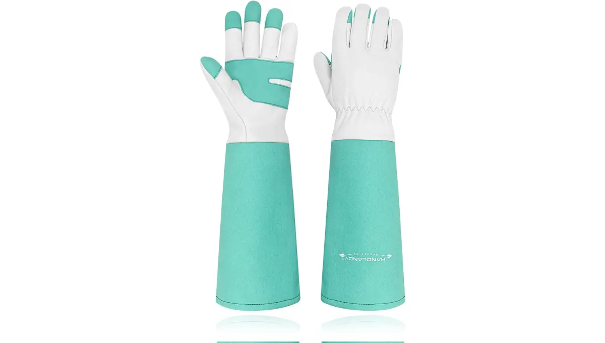 HANDLANDY Pruning Gloves Long for Men & Women