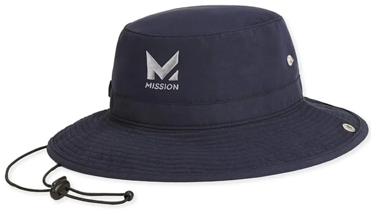 MISSION Cooling Bucket Hat with UPF 50
