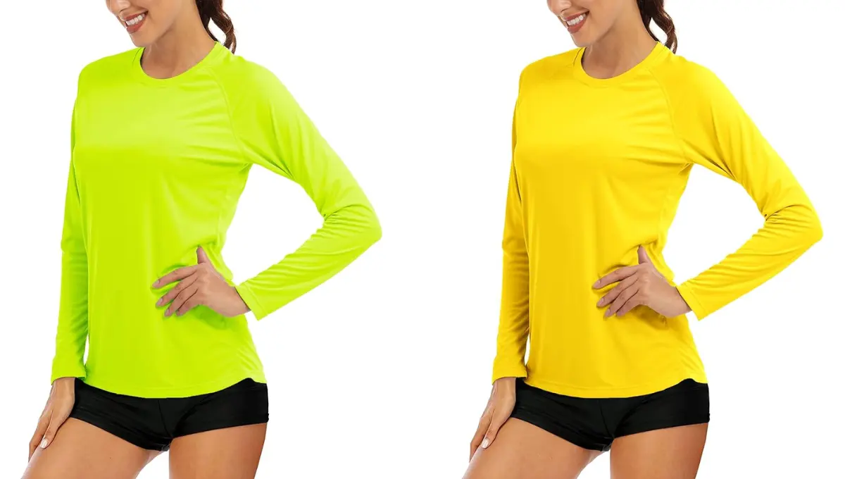 Women’s Long Sleeve Shirts UPF 50+ Sun Protection Shirts By MAGCOMSEN