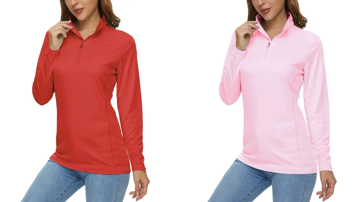 Women’s Shirts Long Sleeve By MAGCOMSEN