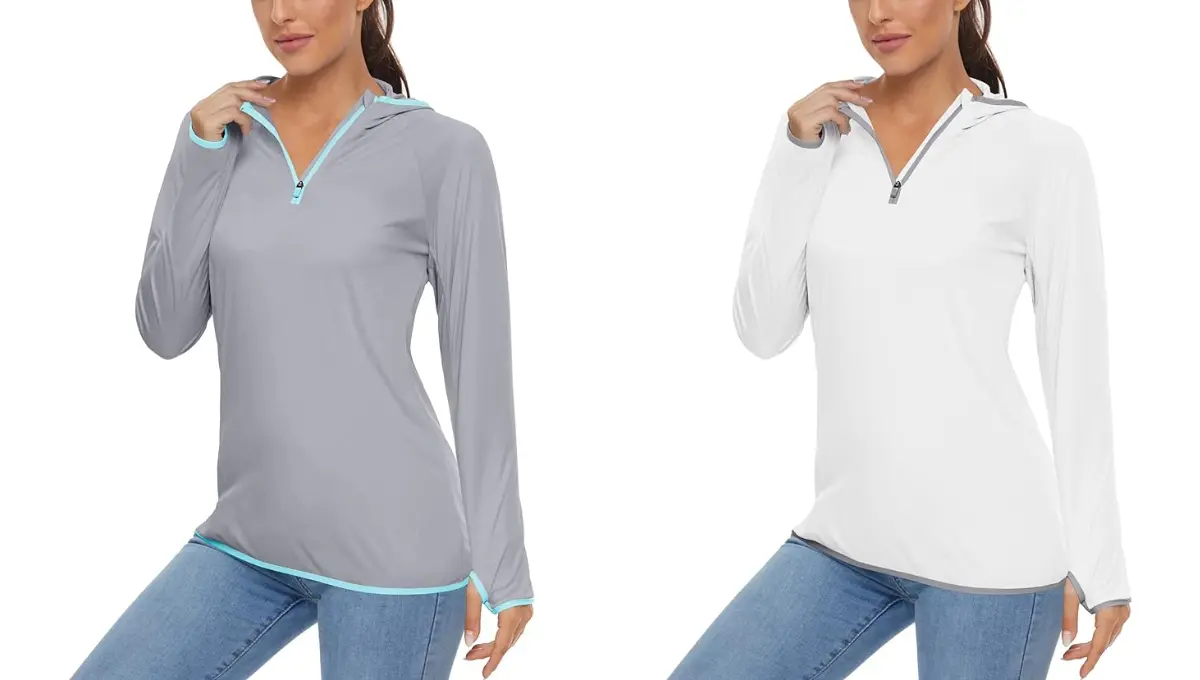 Women’s Hooded Shirts By MAGCOMSEN