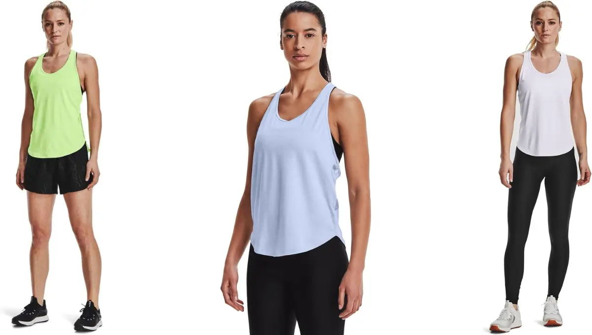 Women’s Tech Vent Tank By Under Armour