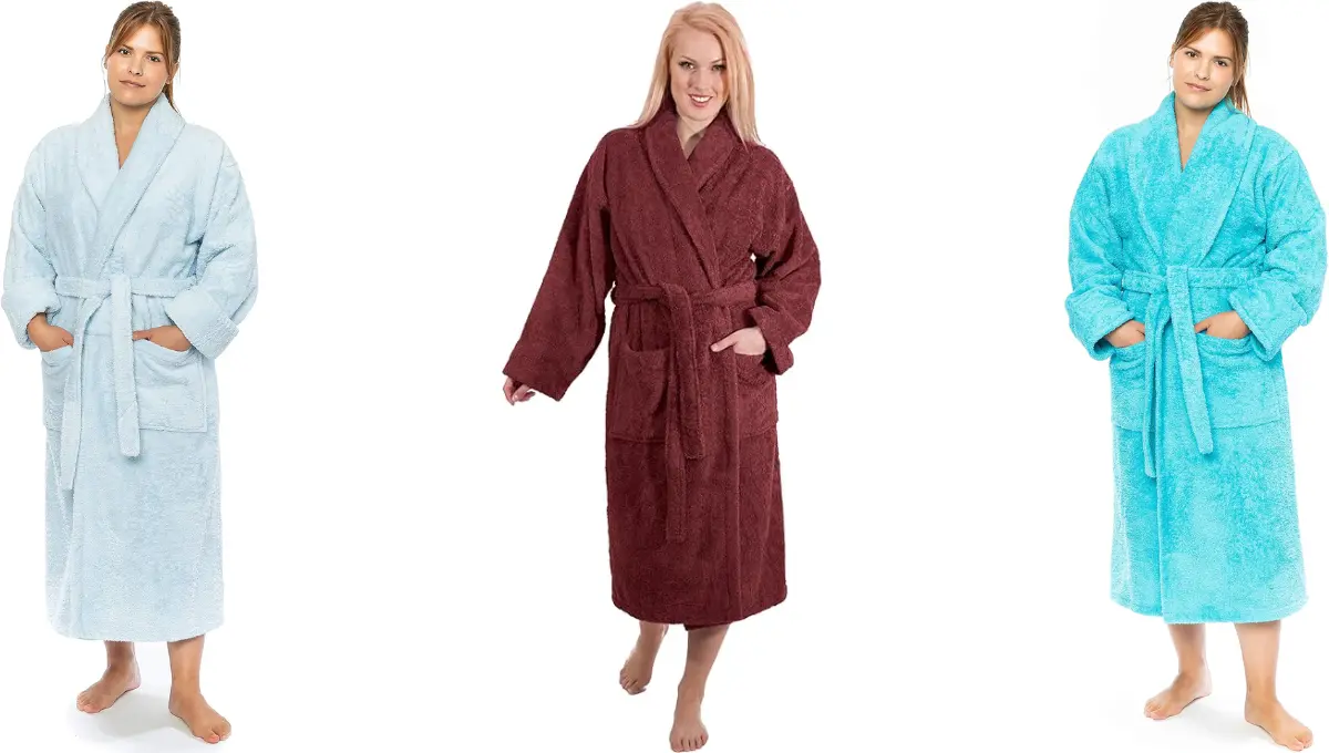 Classic Turkish Towels - Luxury Terry Cloth Robe