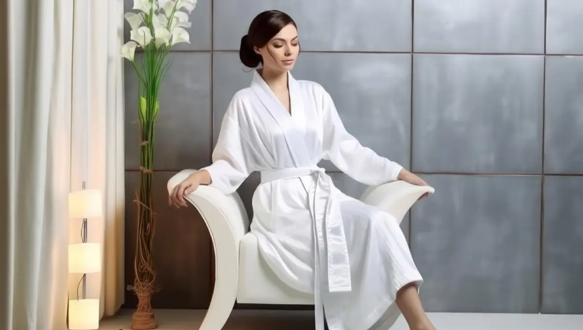 How to Care for Long Bathrobe?
