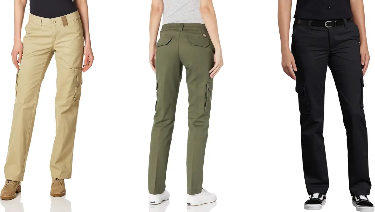 Dickies Women’s Relaxed Cargo Pant