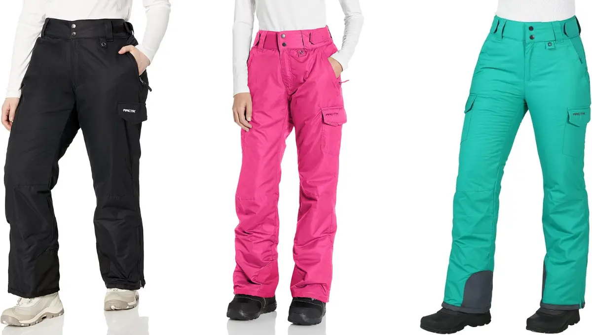 Arctix Women’s Snow Sports Insulated Cargo Pants