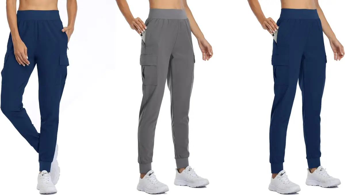 Willit Women’s Cargo Joggers