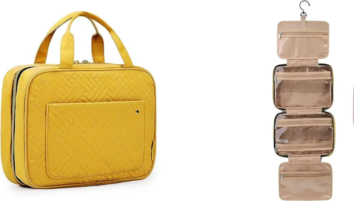BAGSMART Toiletry Bag Travel Bag