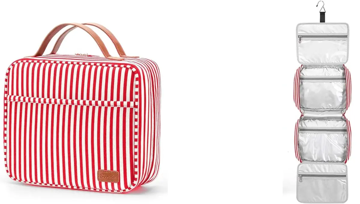 Bosidu Hanging Travel Toiletry Bag
