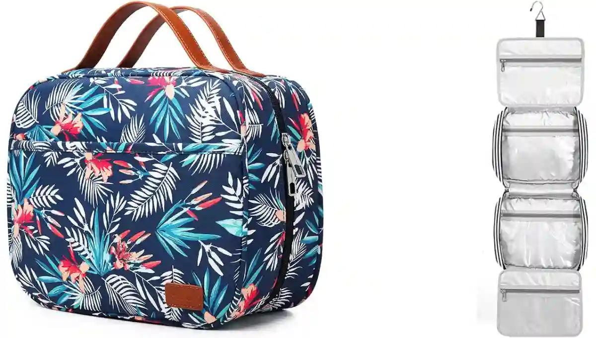 Bosidu Hanging Travel Toiletry Bag