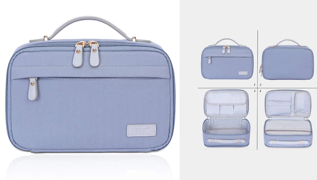 FYY Toiletry Bag, Travel Cosmetic Bag