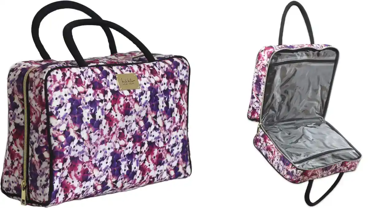 Nicole Miller Makeup Bag, Travel, and Toiletry Bag