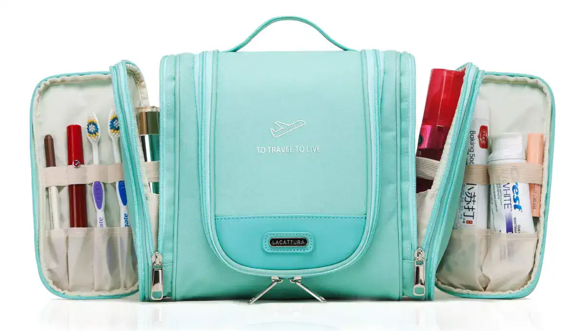 Premium Hanging Travel Toiletry Bag