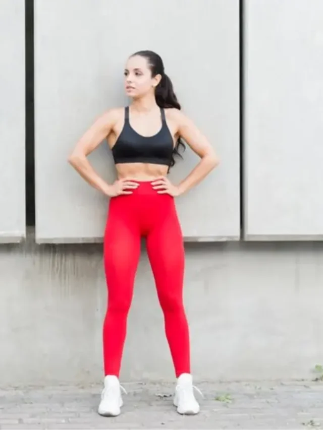 Red Leggings