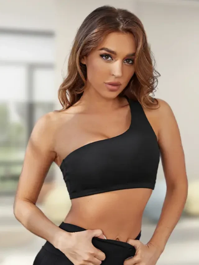 One-Shoulder Sports Bras