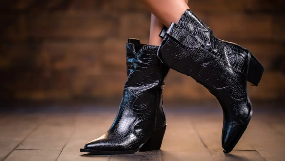10 Best Black Leather Boots For Women