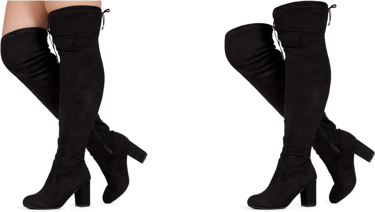 RF ROOM OF FASHION Over-the-Knee Boots