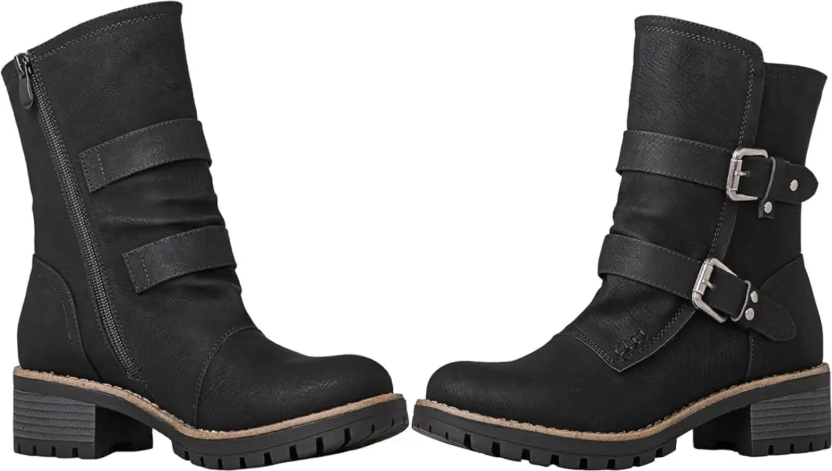 GLOBALWIN Fashion Ankle Boots