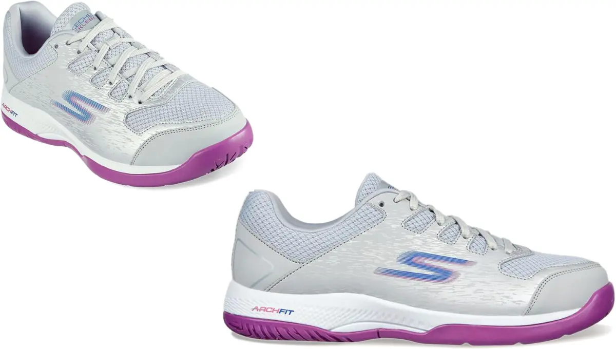 Skechers Women's Go Train Arch Fit Viper Court-Pickleball Sneaker
